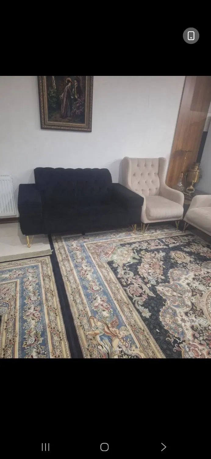 مبل راحتی|مبلمان خانگی و میز عسلی|تهران, کیانشهر|دیوار