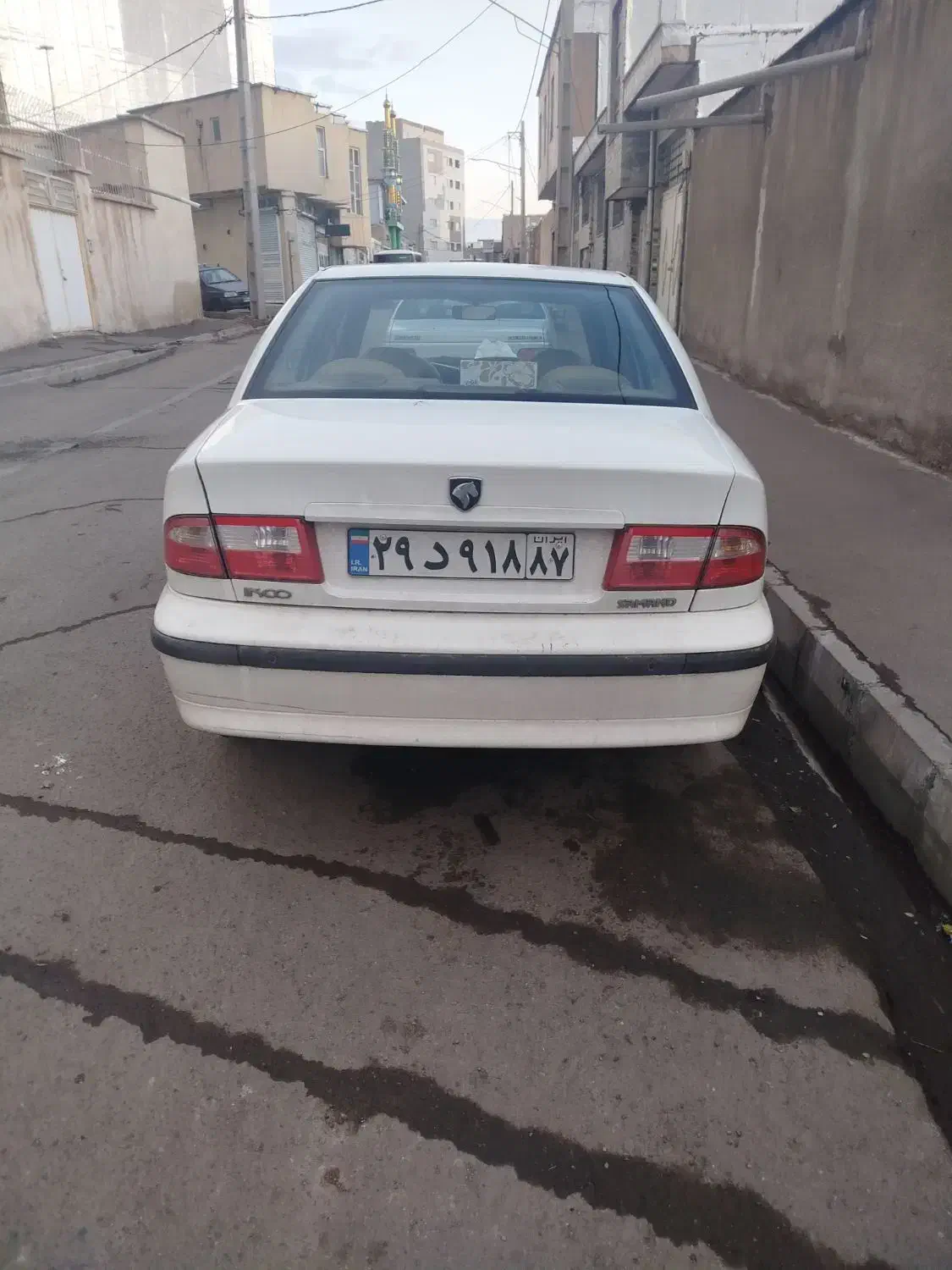 سمند ef7 مدل 93|خودرو سواری و وانت|زنجان, |دیوار