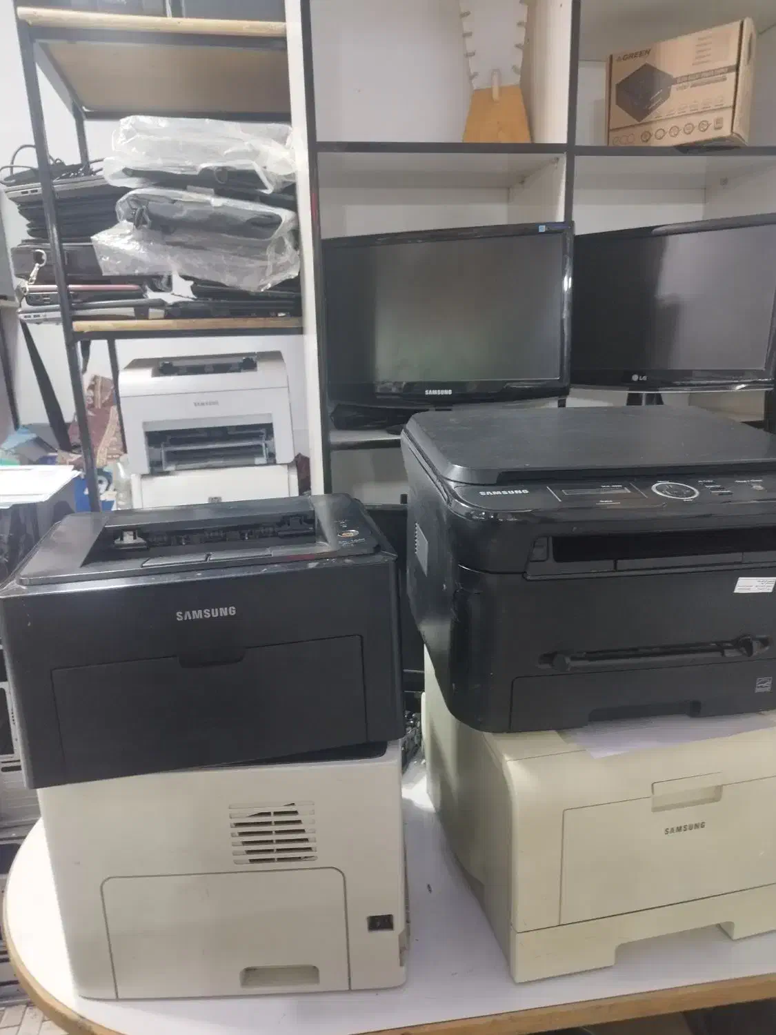 فروش پرینتر لیزری تک کاره و سه کاره|پرینتر، اسکنر، کپی، فکس|اندیشه, اندیشه فاز ۴|دیوار