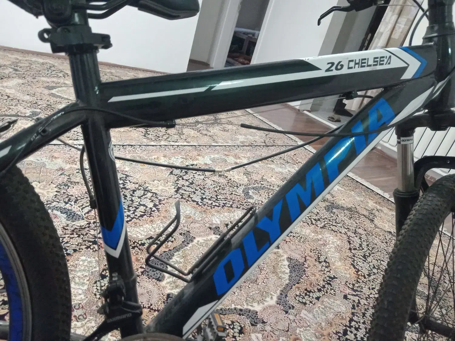 المپیا ۲۶ در حد|دوچرخه، اسکیت، اسکوتر|پرند, فاز ۵|دیوار