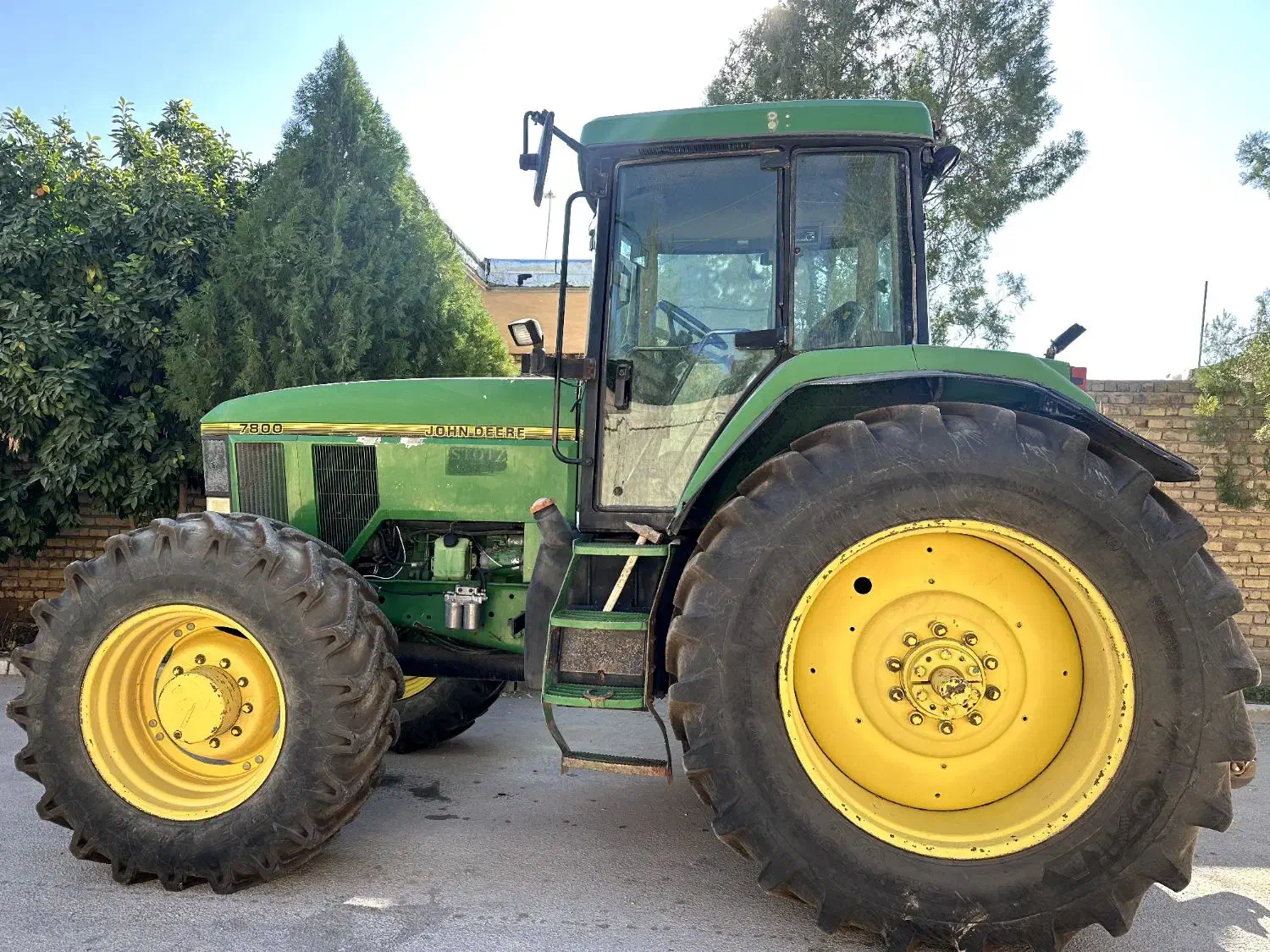 یک دستگاه تراکتور جاندیر فوق سنگین آمریکایی  7800|خودرو سنگین|مرودشت, ثبت احوال|دیوار