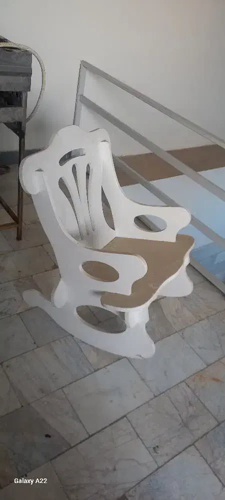 صندلی راک کودک|تخت و صندلی بچه|فردیس, نسترن غربی|دیوار