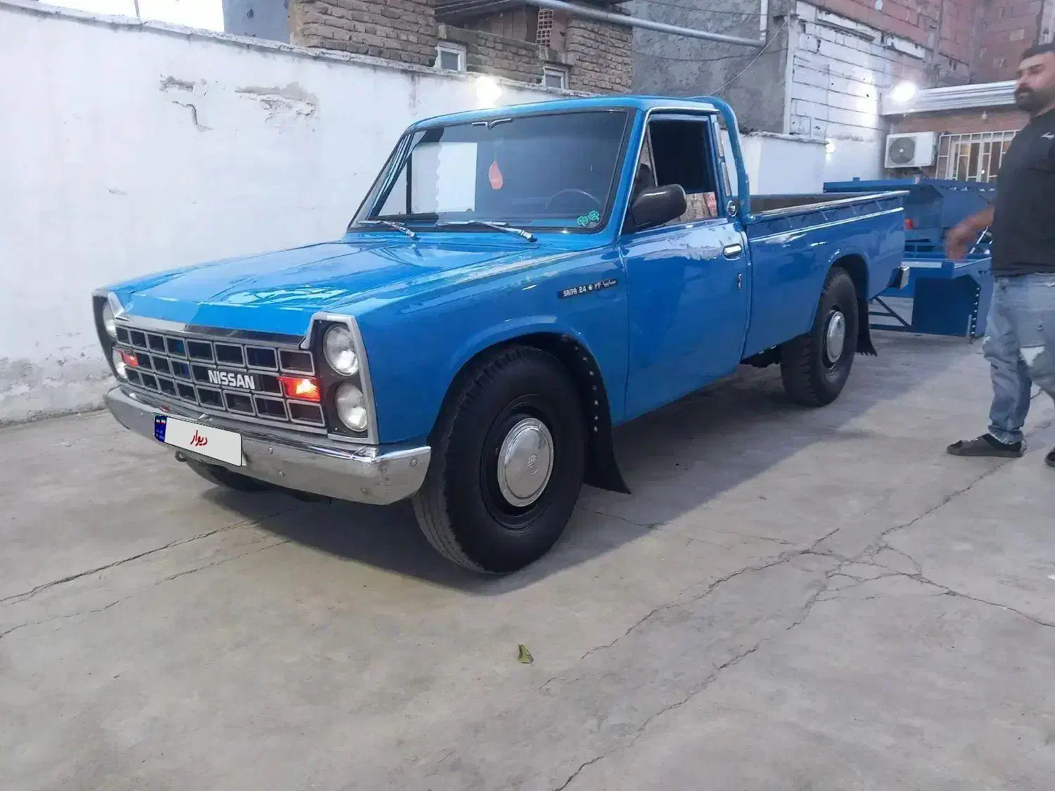 نیسان مدل ۸۲ بی رنگ|خودرو سواری و وانت|گرگان, |دیوار