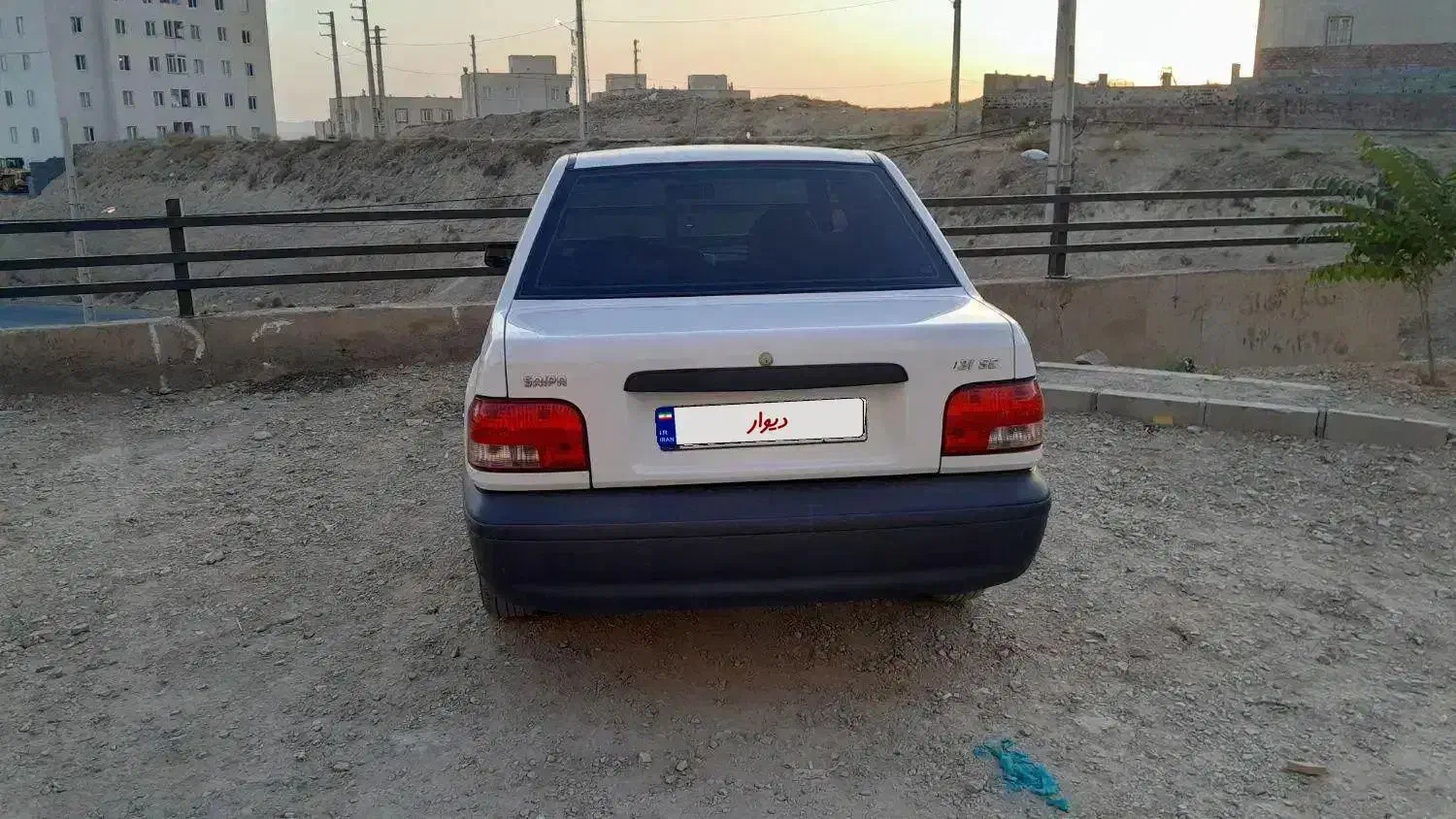 پراید مدل ۹۹|خودرو سواری و وانت|دماوند, مسکن مهر گیلاوند|دیوار