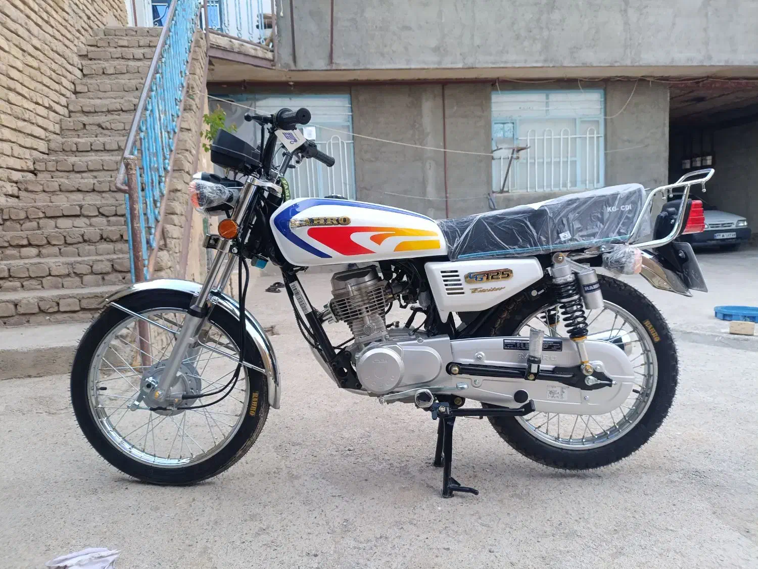 رهرو 125|موتورسیکلت|مشهد, خواجه ربیع|دیوار