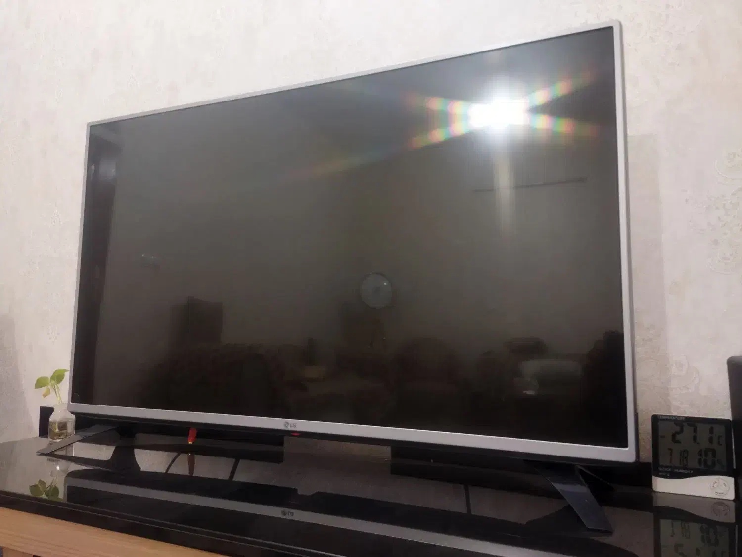 تلویزیون ال ای دی ال جی 43 اینچ|تلویزیون و پروژکتور|چهارباغ, |دیوار