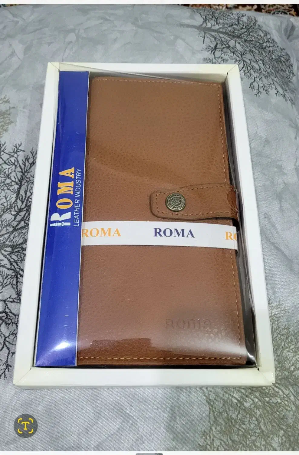 کیف پول چرم مردانه نو|کیف، کفش، کمربند|قم, چهار امامزاده|دیوار