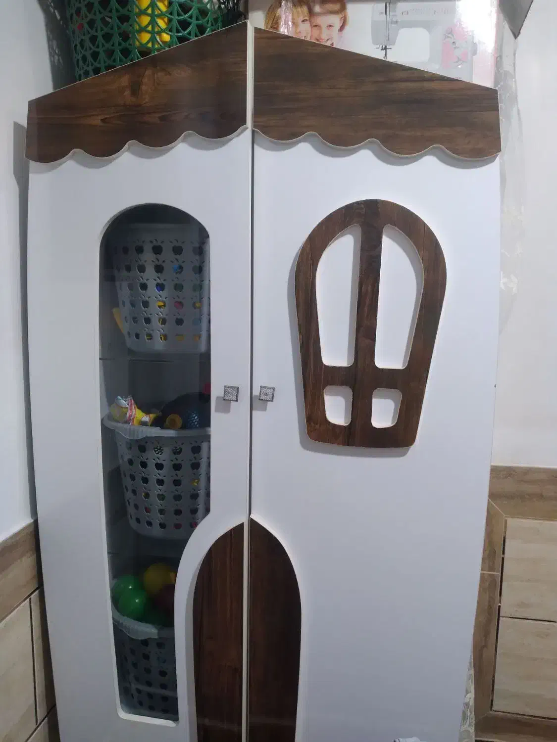 کمدبچه|جاکفشی، کمد، دراور|آزادشهر, |دیوار