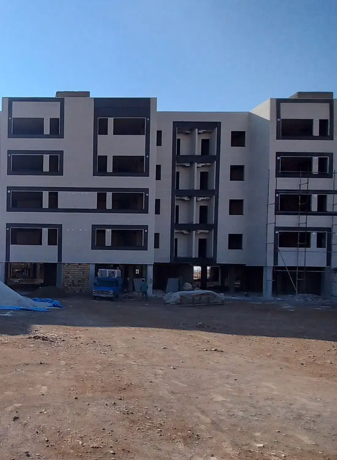 مسکن ملی مهرگان|پیشفروش املاک|محمدیه-قزوین, |دیوار