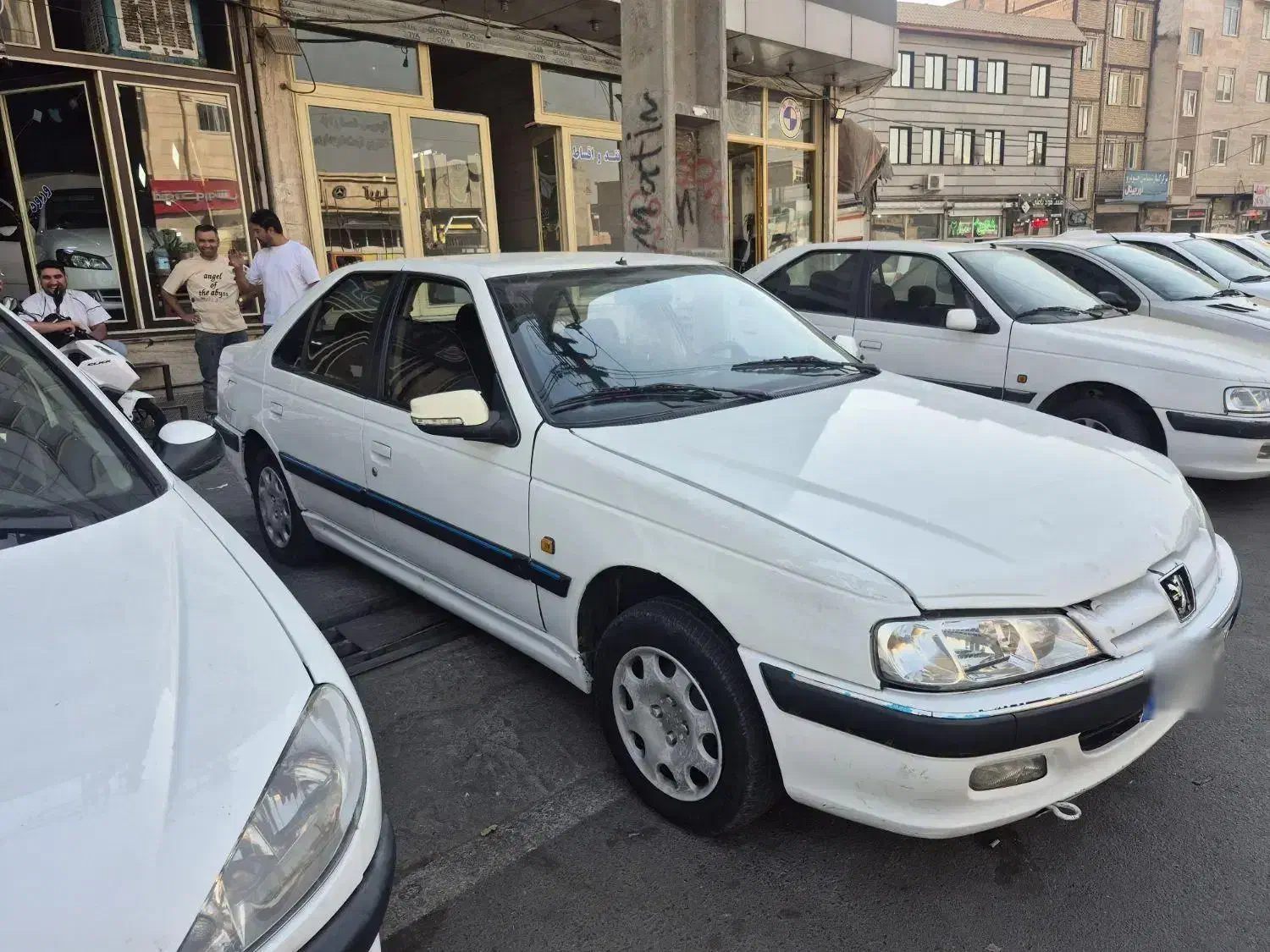 پژو پارس دوگانه کارخانه مدل ۸۹|خودرو سواری و وانت|تهران, شهرک ابوذر|دیوار