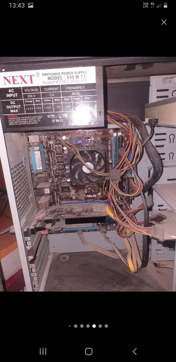 کیس و مانیتور ۱۹ اینج و کیبورد|رایانه رومیزی|تهران, تاکسیرانی|دیوار