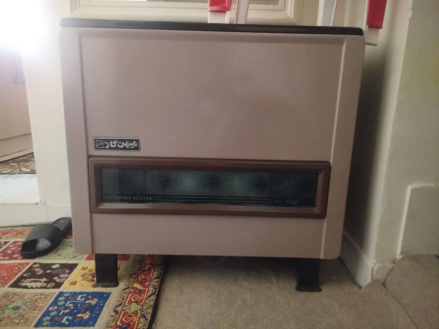 بخاری گازی میهن گاز|بخاری، هیتر، شومینه|تهران, امام زاده عبدالله|دیوار