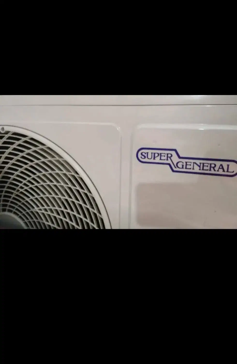 کولر سوپر جنرال موتور بزرگ|کولر گازی و فنکوئل|امیدیه, |دیوار