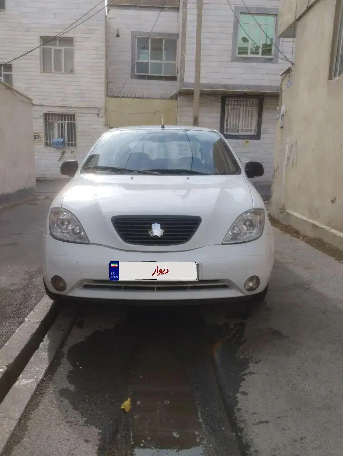 تیبا مدل ۹۶ بیرنگ|خودرو سواری و وانت|قدس, شهرقدس|دیوار