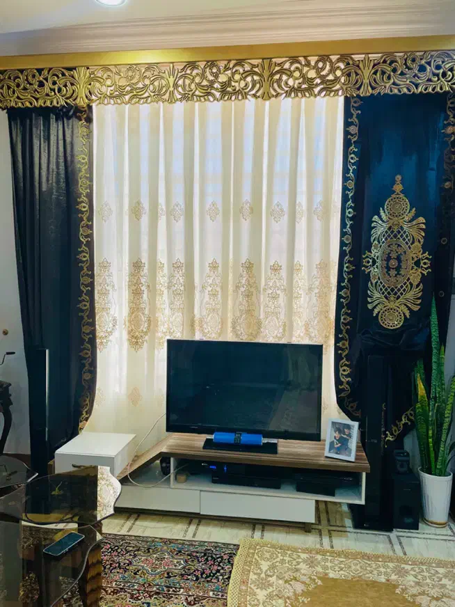 رانر و یلان پرده|پرده، رانر، رومیزی|رفسنجان, |دیوار