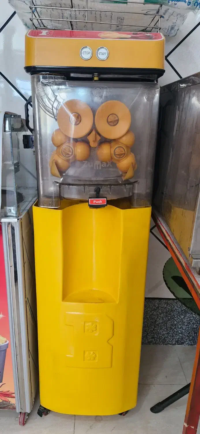 آب انار گیر و آب پرتقال گیر تمام اتوماتیک|آبمیوهگیر و آبمرکباتگیر|زنجان, |دیوار