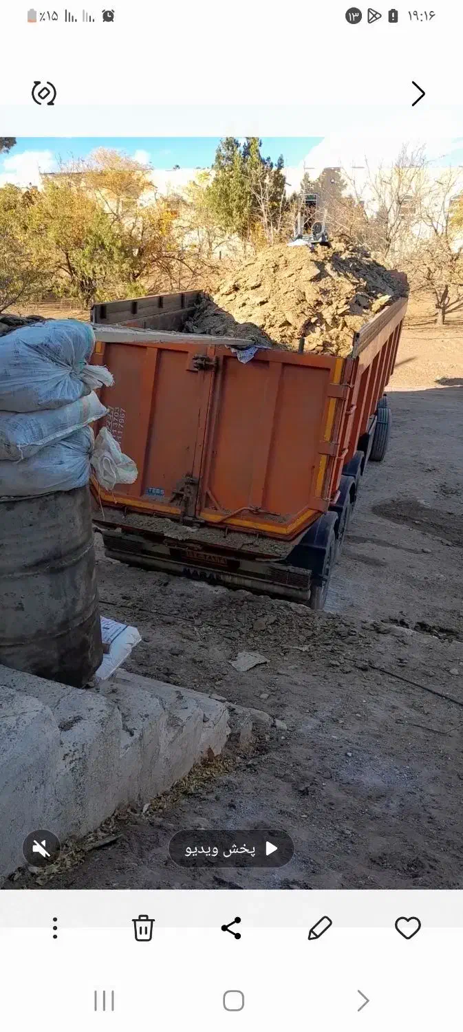 کود‌مرغ‌خالص|خدمات باغبانی و درختکاری|کاشان, راوند|دیوار