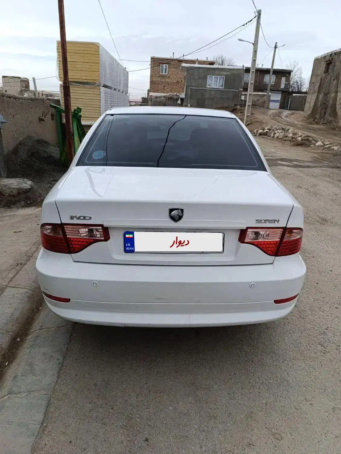 سمند سورن ۹۷|خودرو سواری و وانت|دهگلان, |دیوار