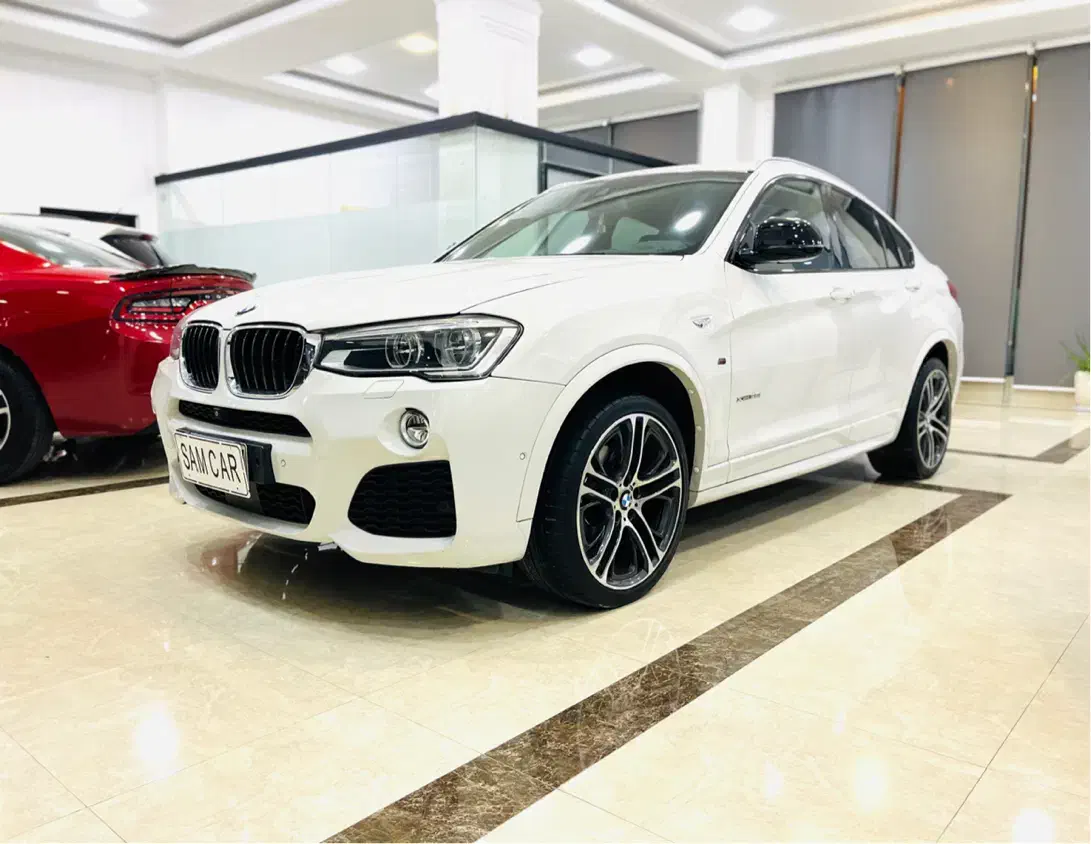 بی ام و X4 فول مدل 2017 پلاک جزیره|خودرو سواری و وانت|کیش, |دیوار