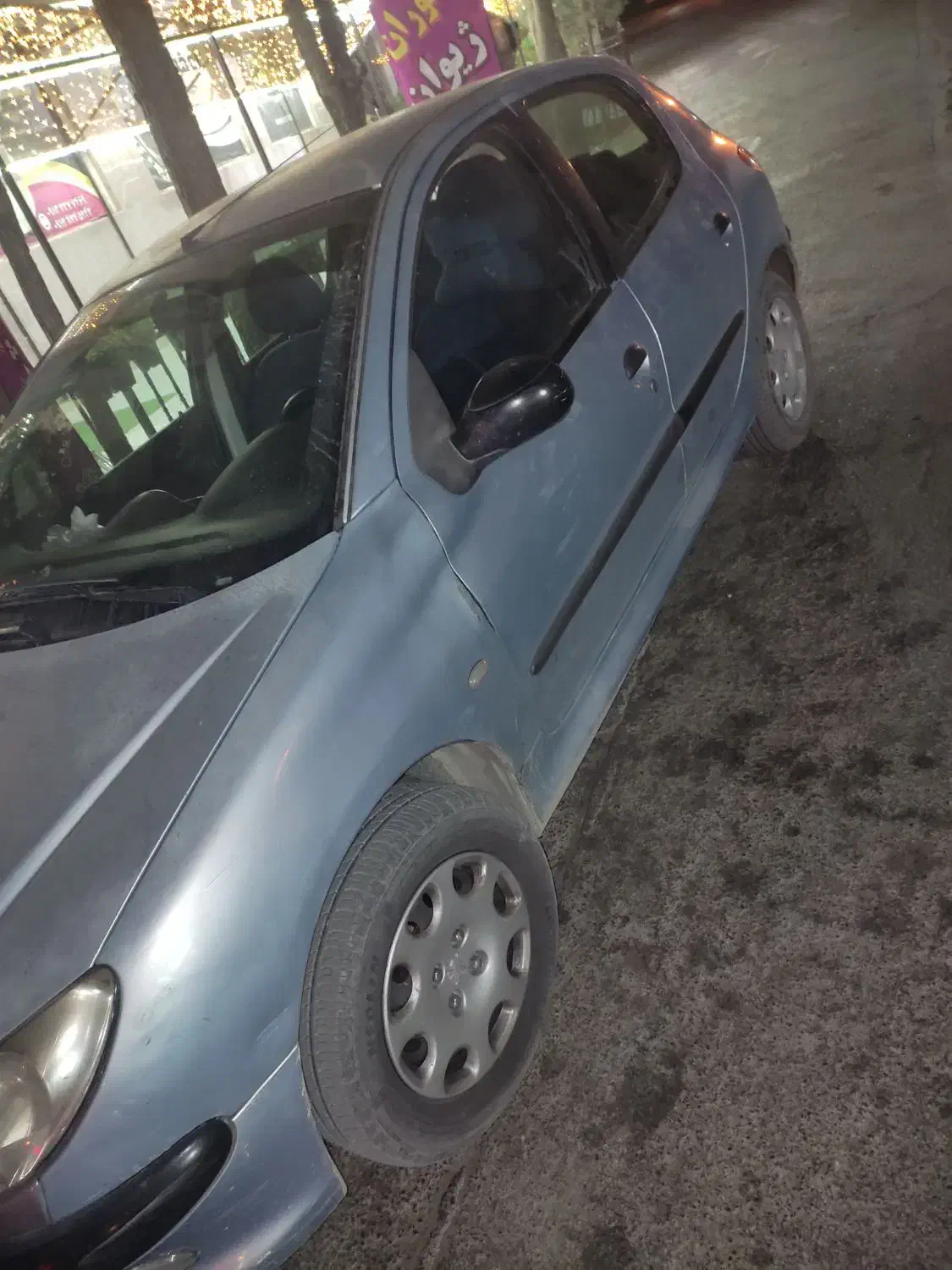 206 تیپ ۲ مدل 82|خودرو سواری و وانت|مبارکه, |دیوار