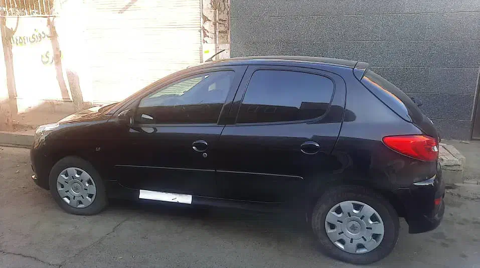 ۲۰۷ مدل ۱۴۰۱ فرمان برقی TU5 سقف فلز|خودرو سواری و وانت|ری, علایین|دیوار