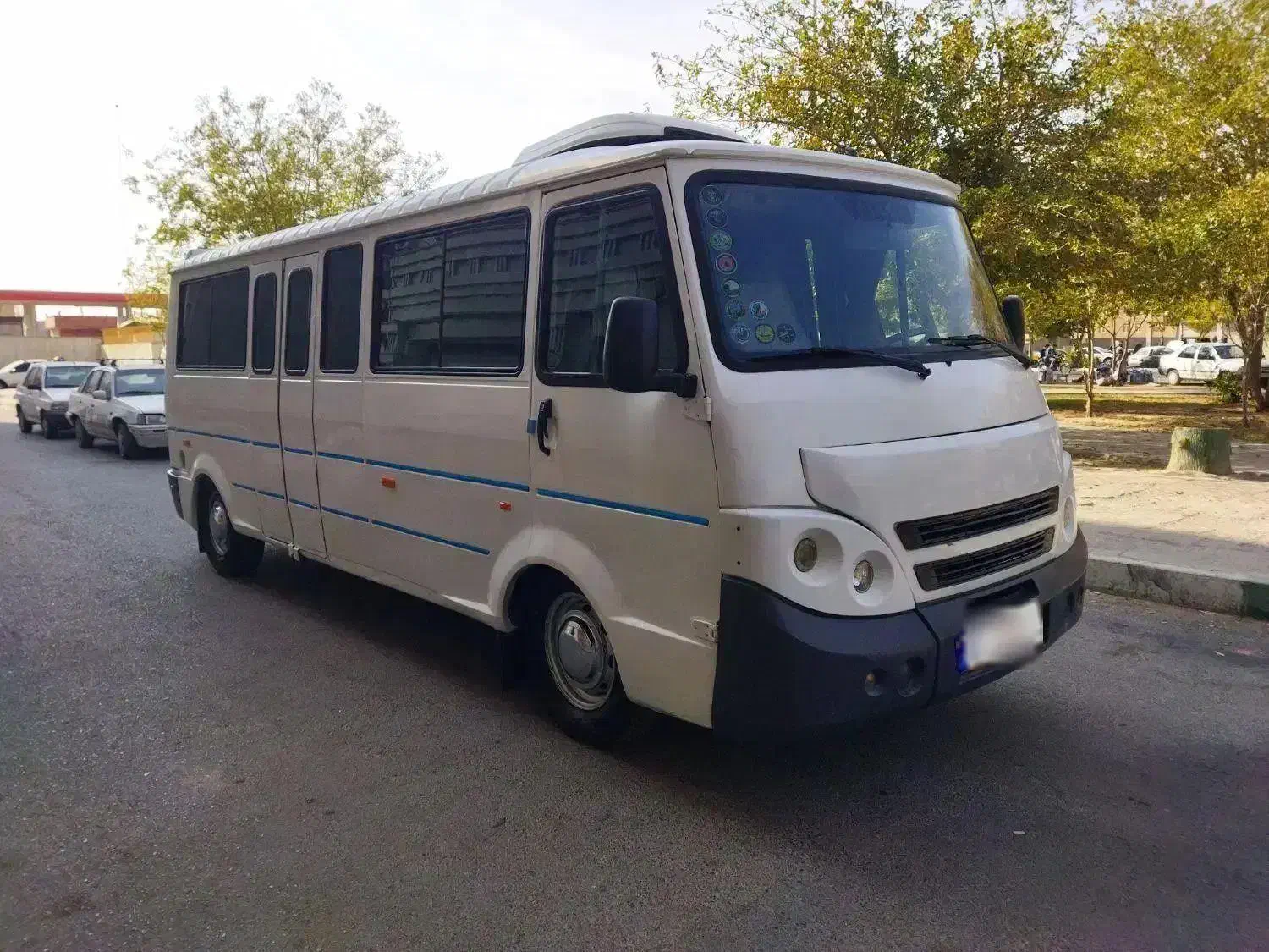 مینیبوس کارسان عروسک 2007|خودرو سنگین|اسلام‌شهر, شهرک سعیدیه|دیوار