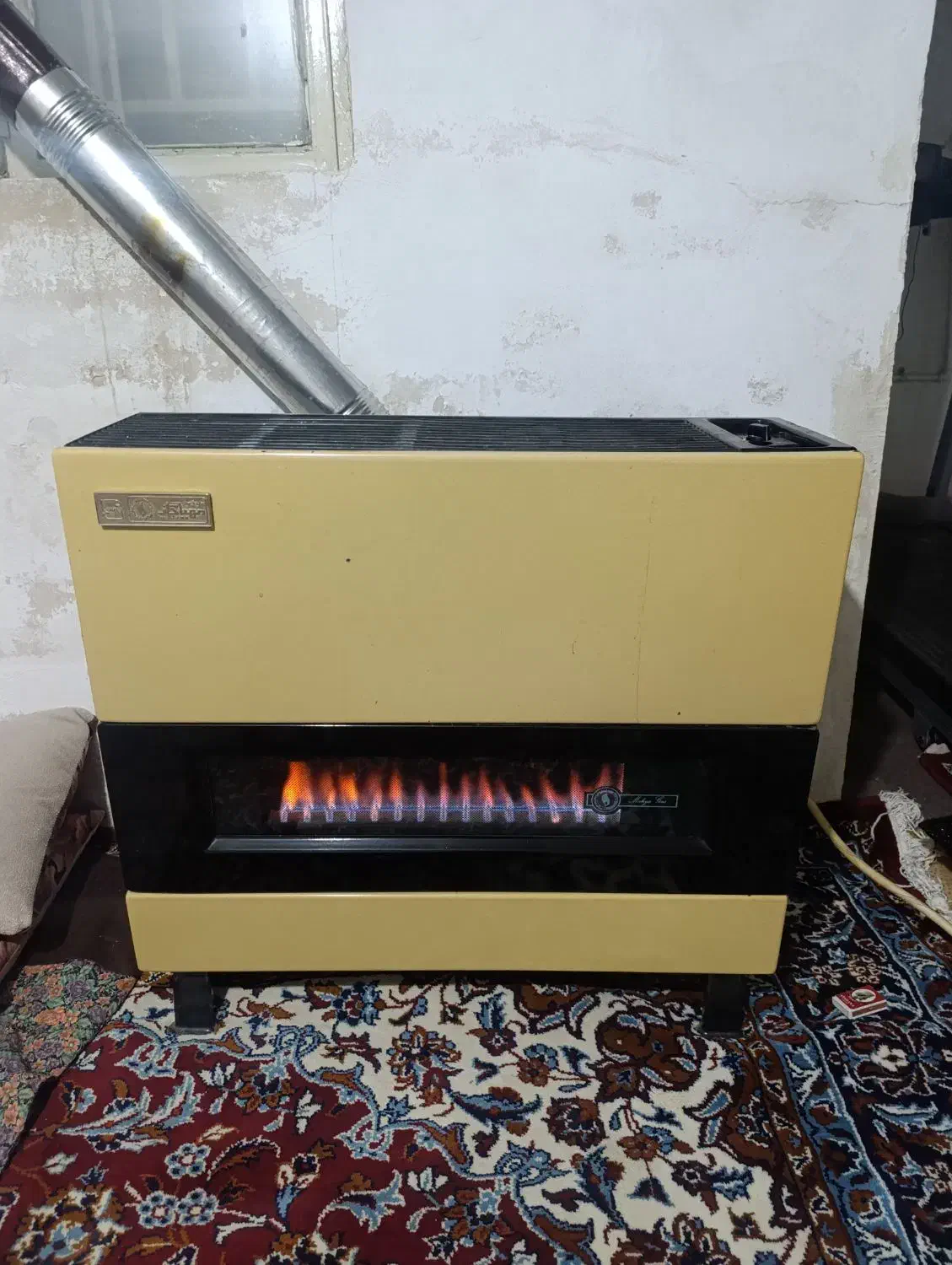 بخاری|بخاری، هیتر، شومینه|کنگاور, |دیوار