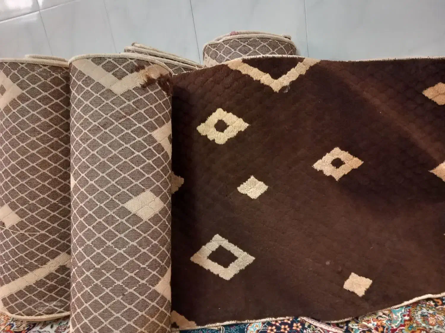 گلیم فرش|گلیم، جاجیم، گبه|قم, شهرک فاطمیه|دیوار