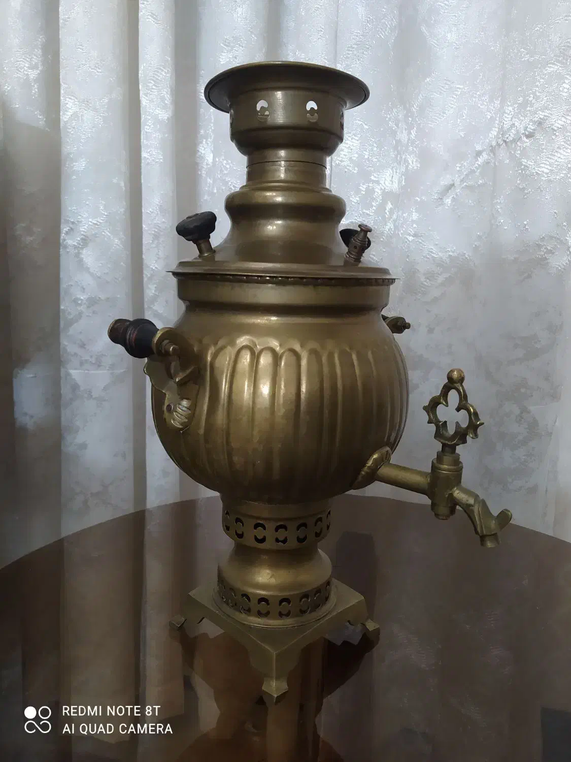 سماور ذغالی|سماور، چای‌ساز، قهوه‌ساز|تهران, شهرک طالقانی|دیوار