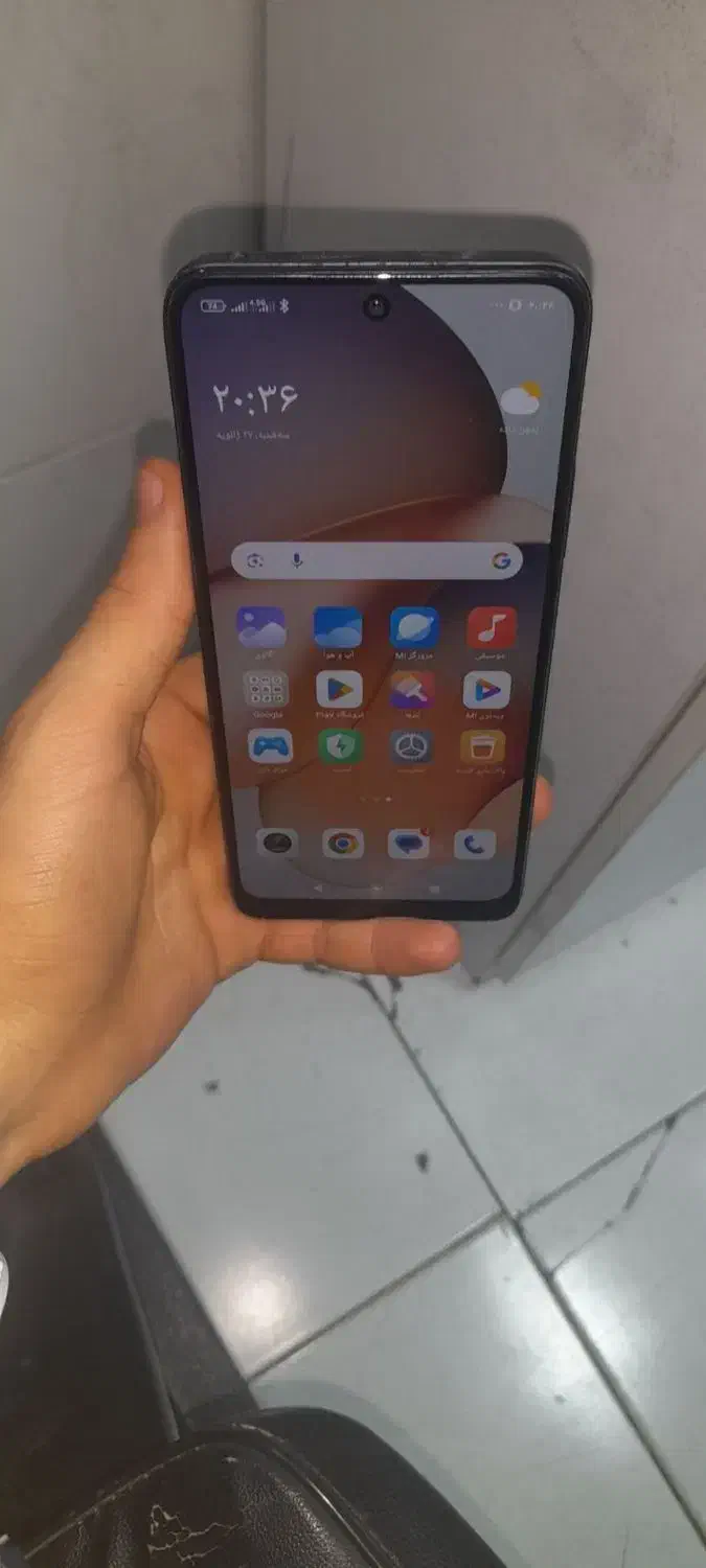 گوشی نوت ۱۲ فایو جی|موبایل|شهریار, شهرک امیریه|دیوار