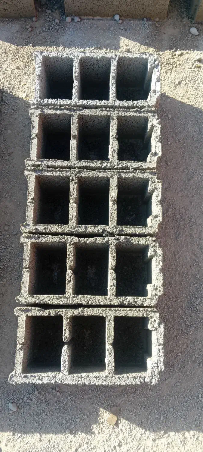 بلوک دیواری نرو ماده گی|عمده‌فروشی|رزن, |دیوار