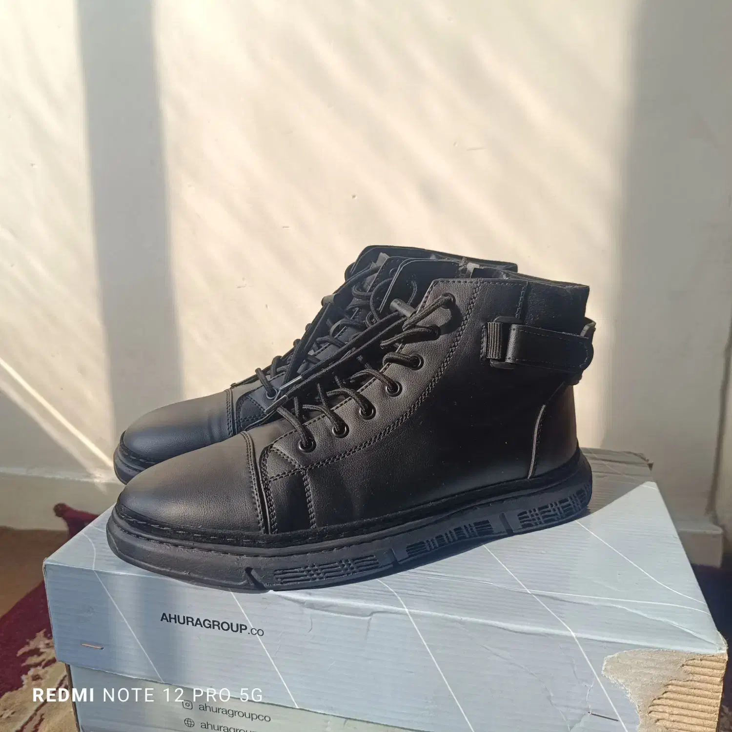 کفش نیم بوت نو سایز 42|کیف، کفش، کمربند|ری, شهید غیوری (ابن باویه)|دیوار