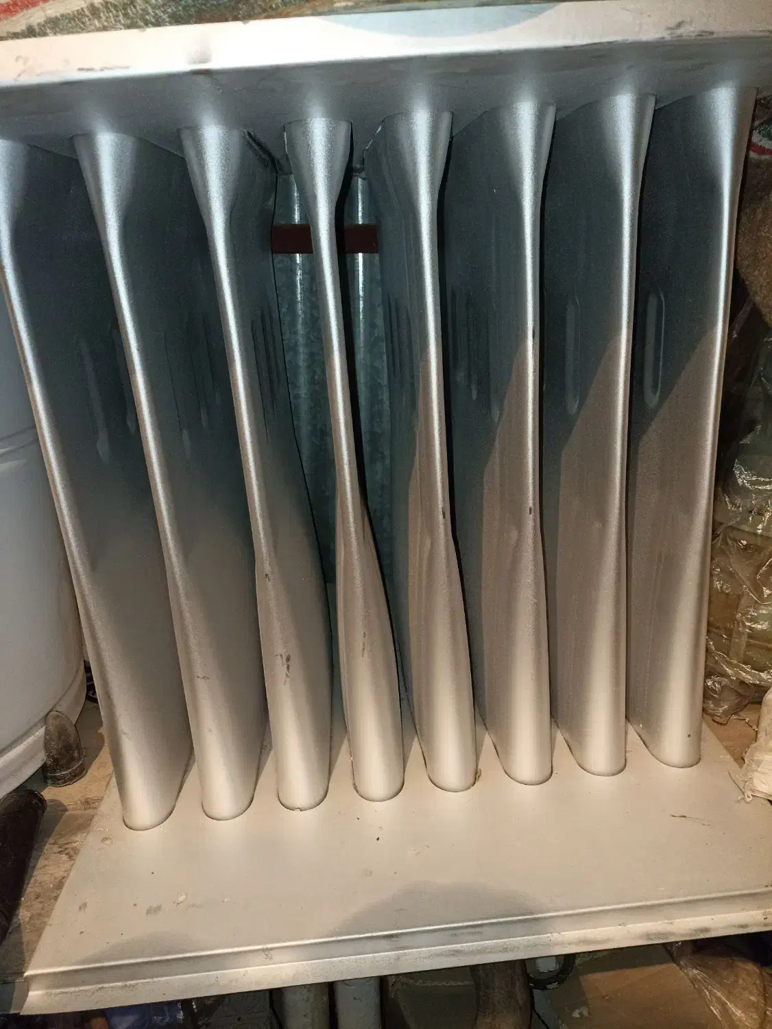 مبدل هیتر گازی|بخاری، هیتر، شومینه|بروجن, |دیوار