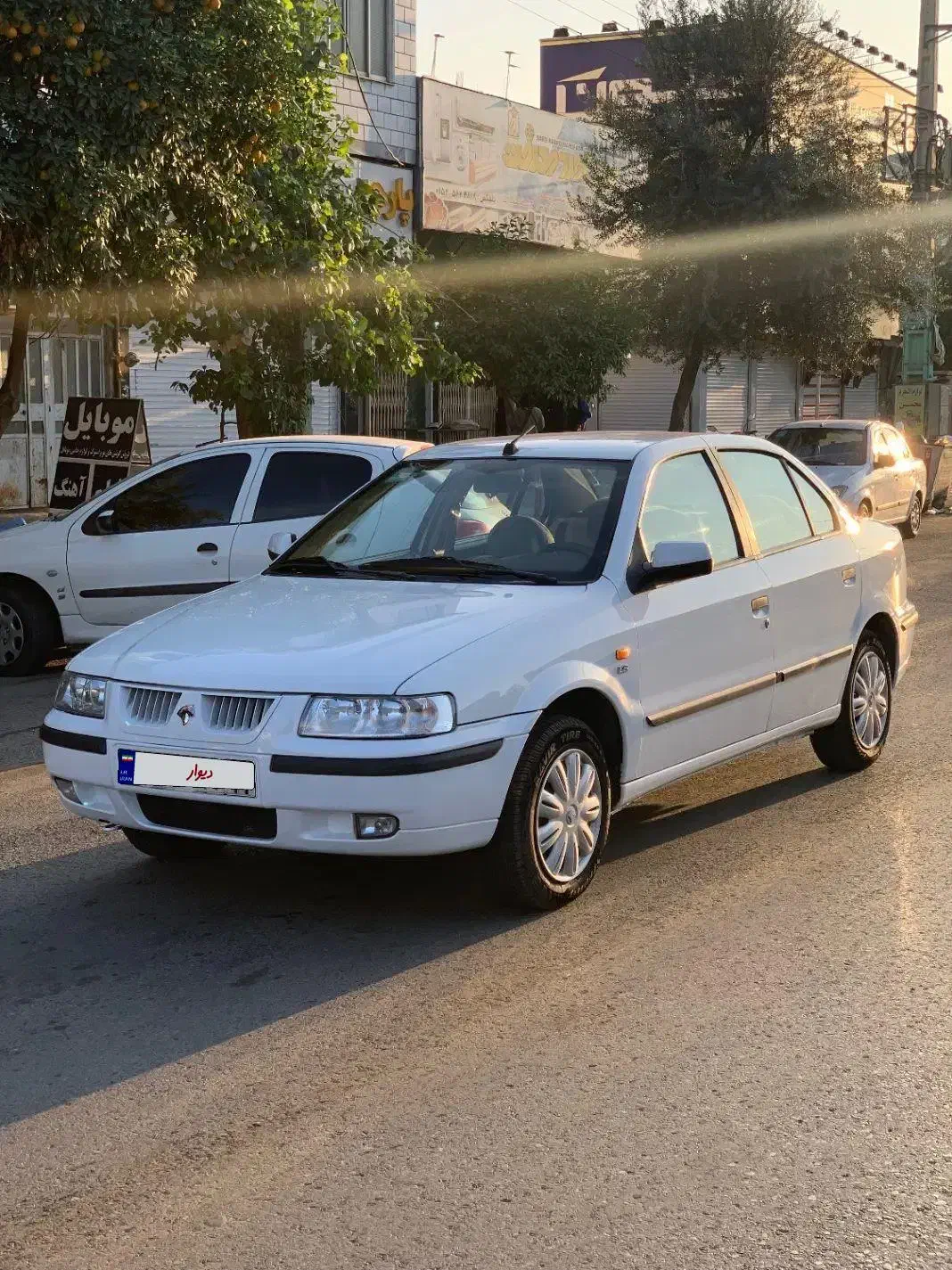 سمند LX مدل ۹۳ سالم|خودرو سواری و وانت|ساری, |دیوار