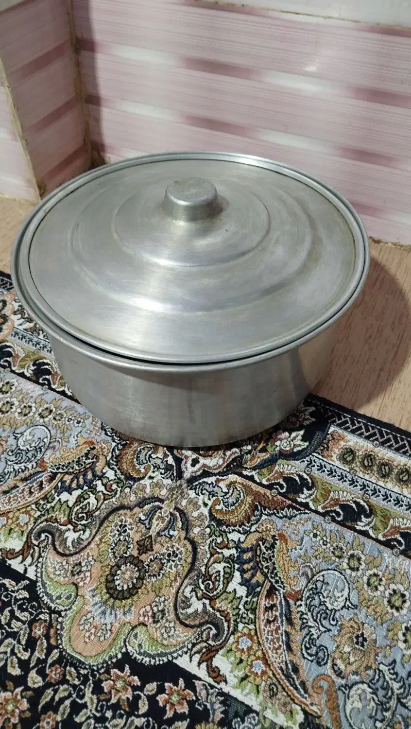 قابلمه روحی سایزبزرگ سه کیلو برنج جا میشه|ظروف پخت‌وپز|ایرانشهر, |دیوار