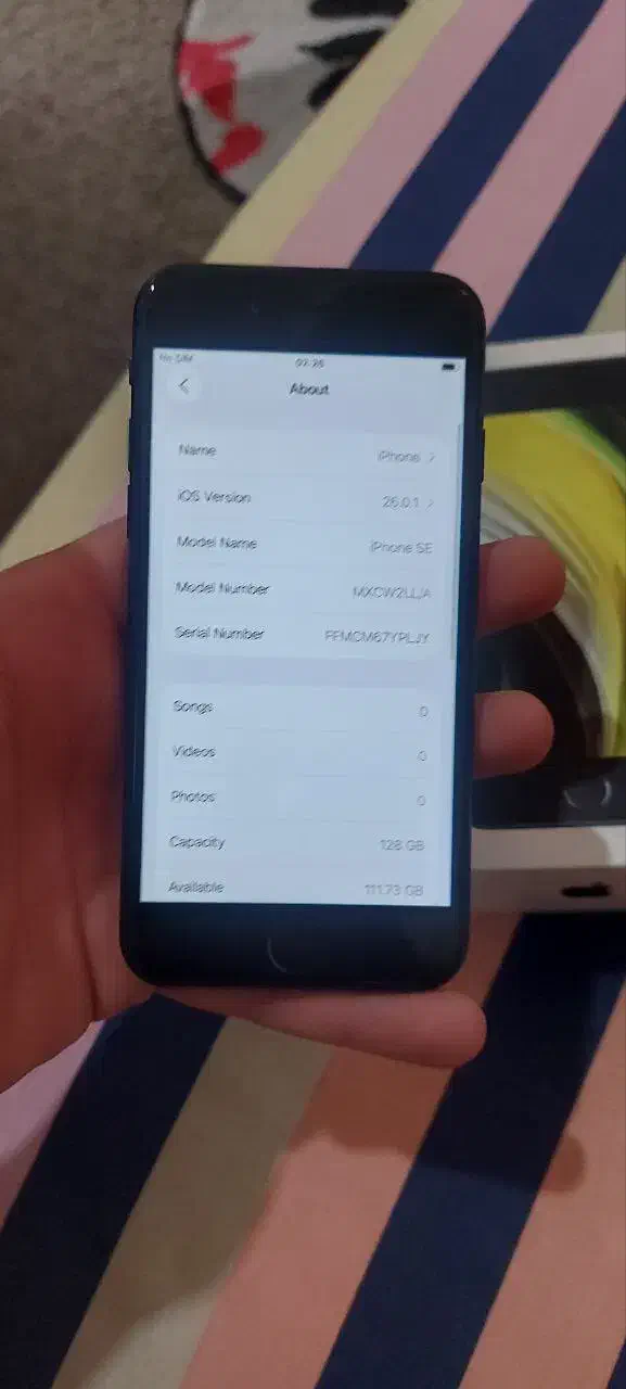 ایفونse2020|موبایل|کرج, شاهین‌ویلا|دیوار