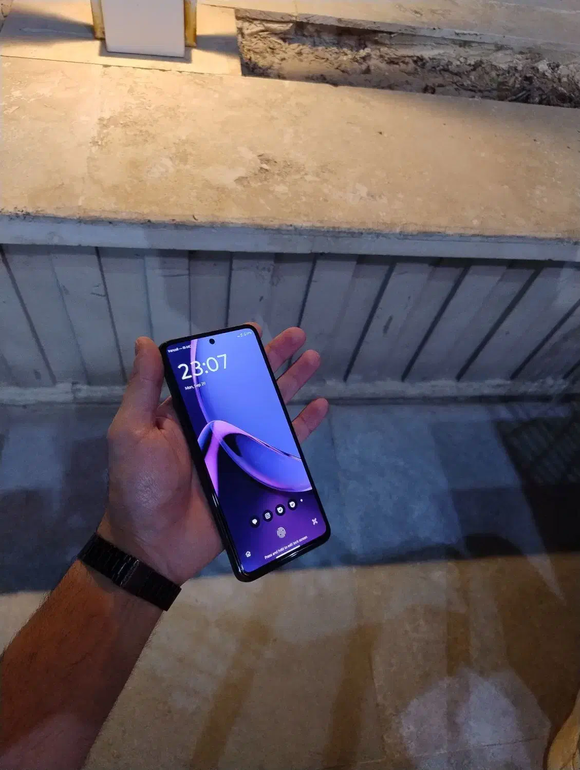 گوشی موتورولا Moto G84 با رم ۱۲ گیگ حافظه ۲۵۶|موبایل|آبادان, |دیوار