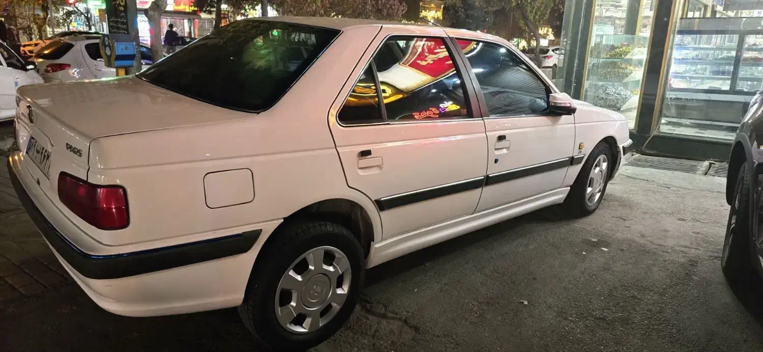 پارس tu5. 1400  کارشناسی سفید  کارکرد۹۰ هزار|خودرو سواری و وانت|مشهد, نوید|دیوار