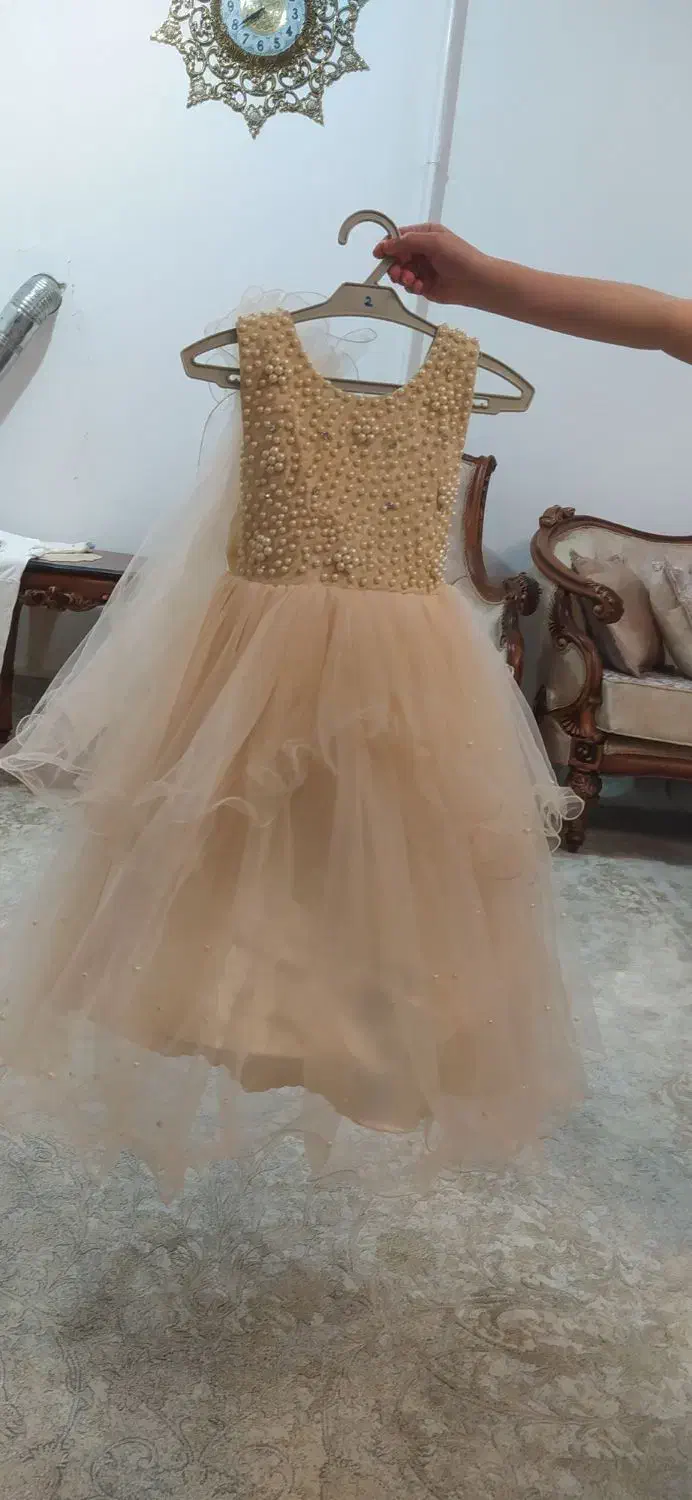 لباس مجلسی دخترانه|لباس|بهار, |دیوار