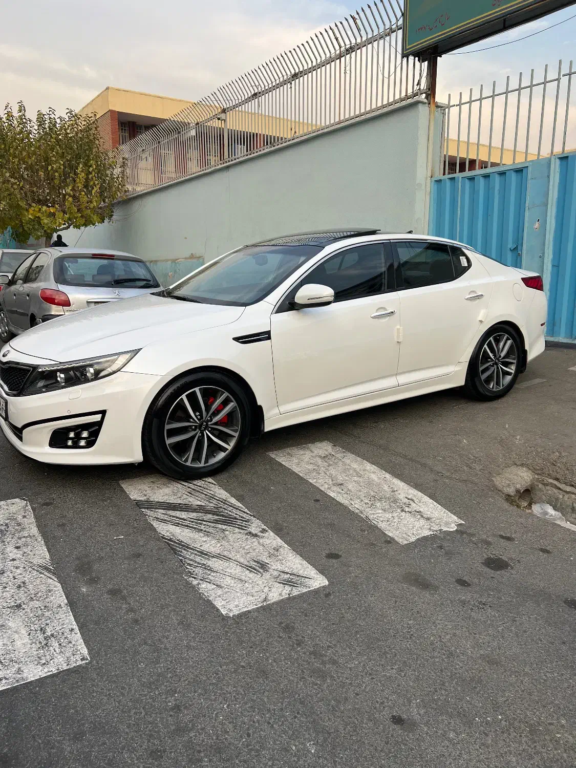 کیا اپتیما مدل ۲۰۱۴ درحد صفر|خودرو سواری و وانت|تهران, باغ فیض|دیوار