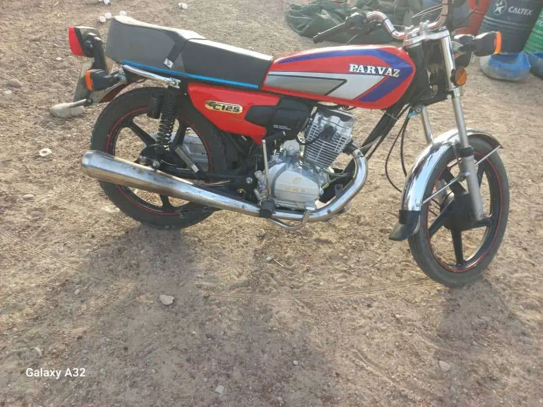 فروش موتور سیکلت پرواز ۱۲۵|موتورسیکلت|کاروان, |دیوار