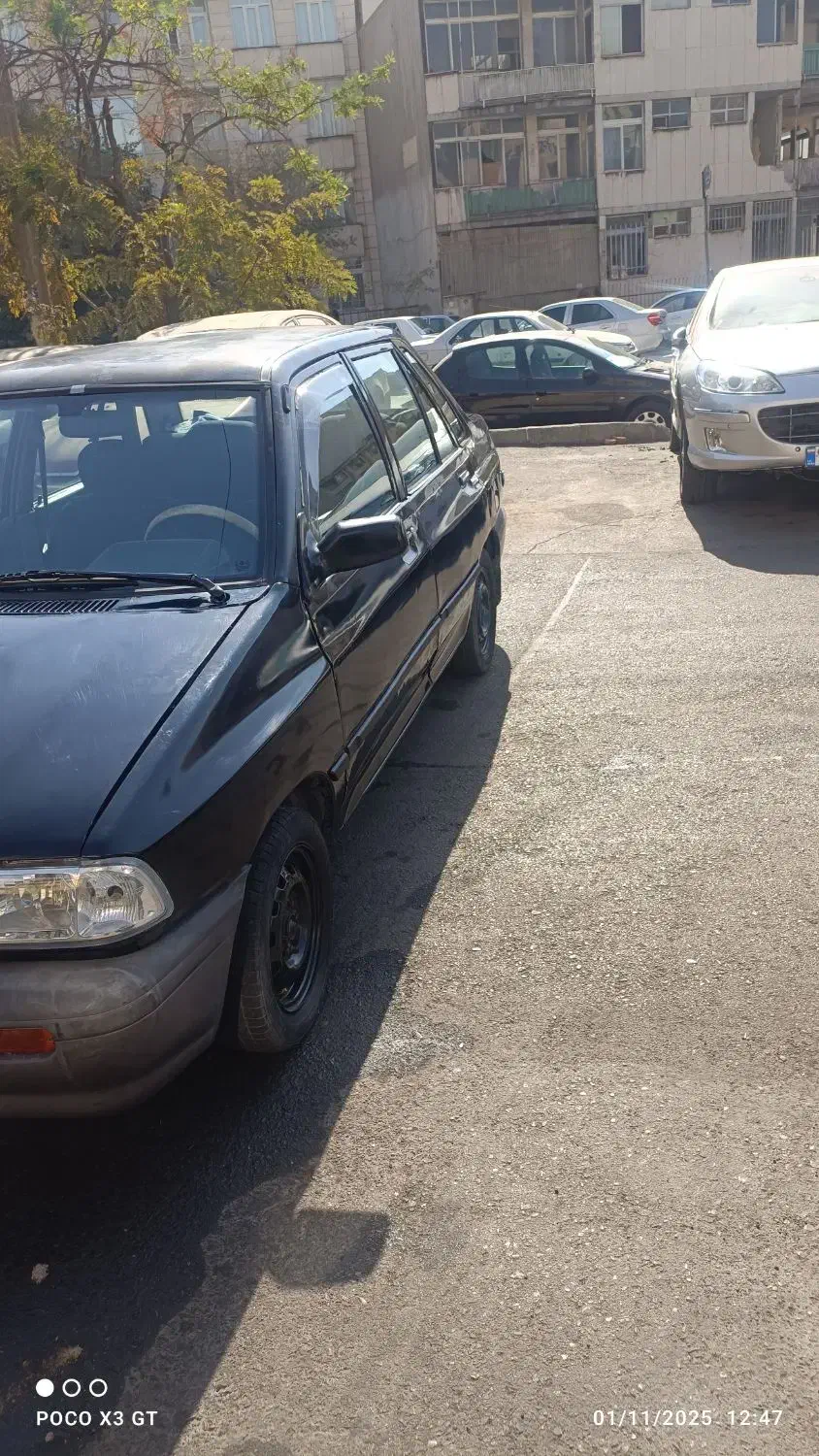 پراید مدل ۸۲|خودرو سواری و وانت|تهران, شادمان|دیوار