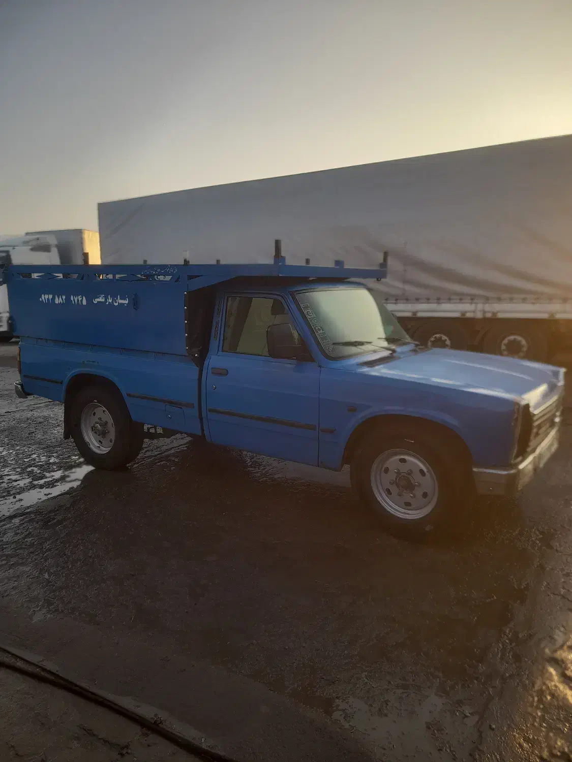 نیسان مدل ۹۷|خودرو سواری و وانت|کشکسرای, |دیوار