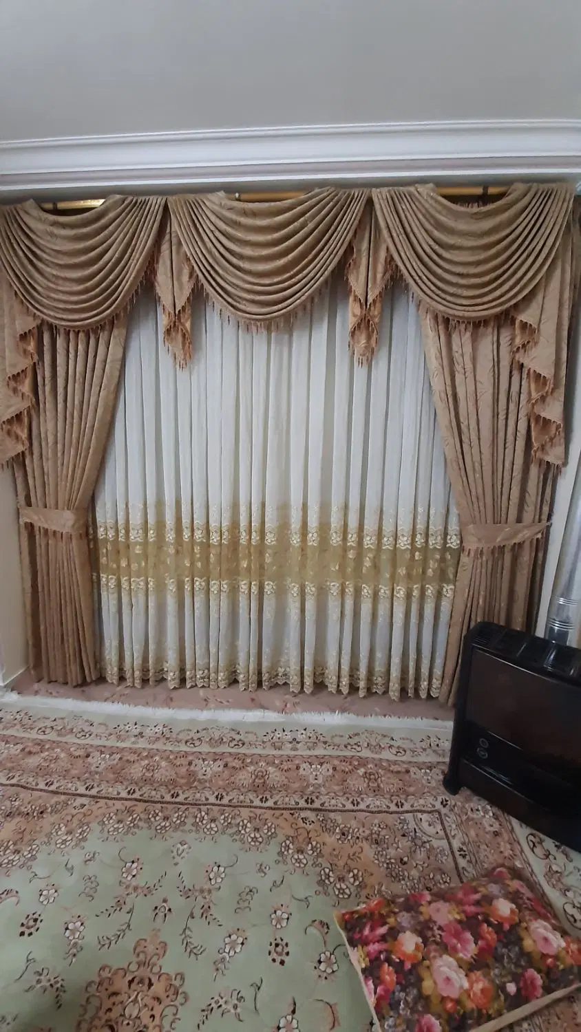 پرده پذیرایی سالم و کار کرده|پرده، رانر، رومیزی|تهران, شادآباد|دیوار