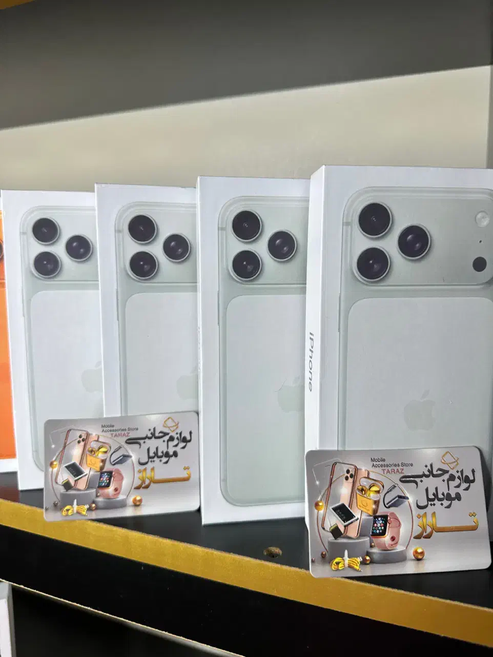 گوشی موبایل iPhone 17 pro max فول کپی 2 ترابایت ZA|موبایل|کرج, گلشهر|دیوار