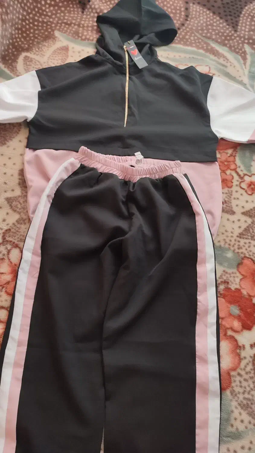 سویشرت و شلوار ست نو|لباس|رشت, معلم|دیوار