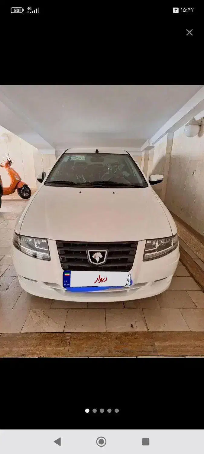 سمند سورن پلاس دوگانه|خودرو سواری و وانت|اردبیل, |دیوار