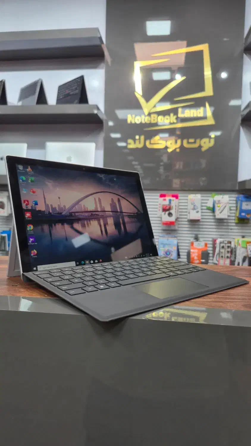 لپ تاپ سرفیس پرو ۵ لمسی و تبلت شو Surface Pro 5|رایانه همراه|بندرعباس, |دیوار