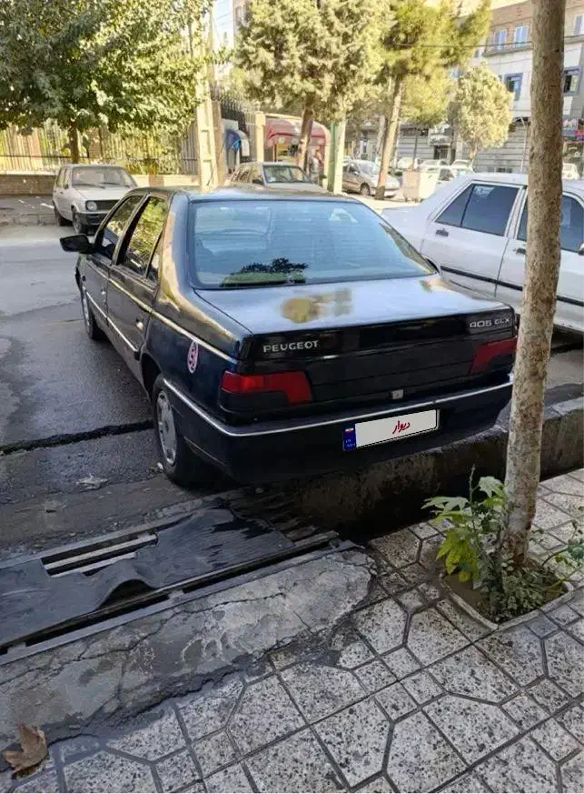 پژو۴۰۵|خودرو سواری و وانت|نسیمشهر, |دیوار