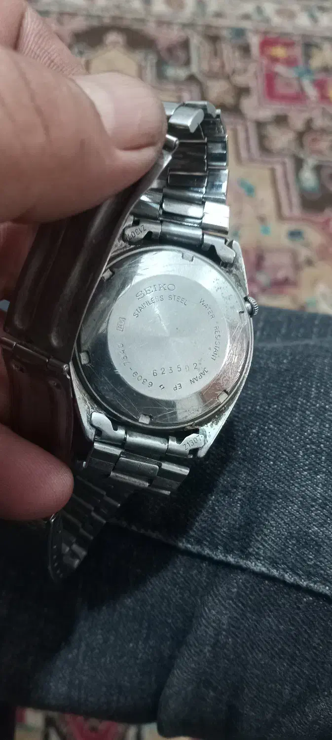 ساعت مچی کمیابseiko|ساعت|کرمان, |دیوار
